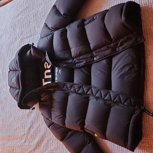 TNA Super Puff, Size XS, Black